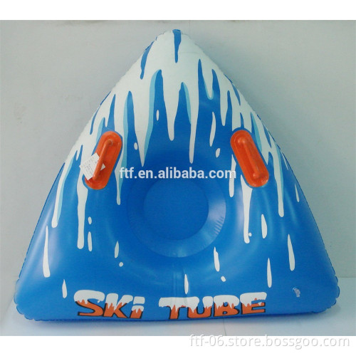 inflatable surfboard with handles